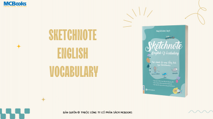 SKETCHNOTE ENGLISH VOCABULARY