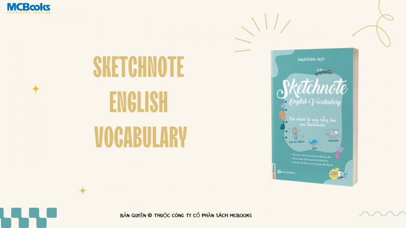 SKETCHNOTE ENGLISH VOCABULARY