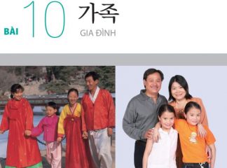 Ngữ pháp tiếng Hàn sơ cấp 1 bài 10 trong giáo trình Tiếng Hàn Tổng Hợp