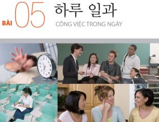 Ngữ pháp tiếng Hàn sơ cấp 1 bài 5 trong giáo trình Tiếng Hàn Tổng Hợp