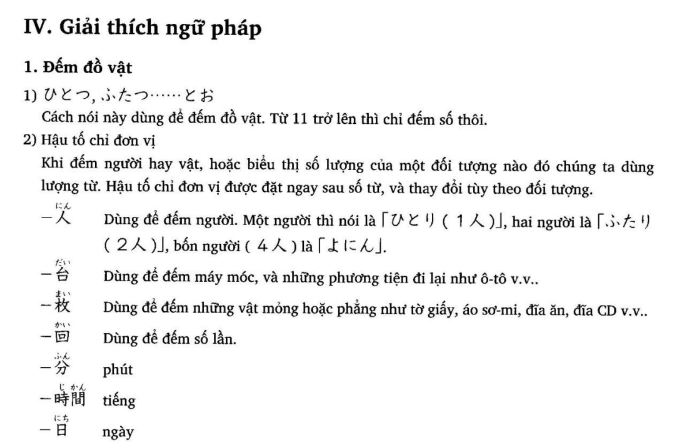 Bài tập và ứng dụng ngữ pháp