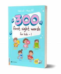 Sách 300 first sight words for kids - 1