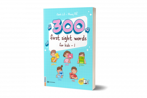 Ảnh 3D - 300 First Sight Words For Kids - 1-min