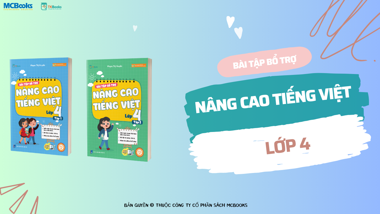 Ban quyen Bai tap bo tro nang cao tieng Viet Lop 4