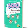 Bìa 3D - 300 first sight words for kids - 2