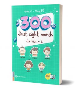 Bìa 3D - 300 first sight words for kids - 2