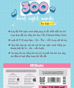 Bia sau 300 first sight words for kids tap 1 min