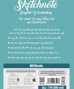 Bia sau Sketchnote English Vocabulary