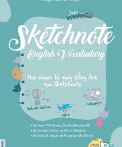 Bia truoc Sketchnote English Vocabulary