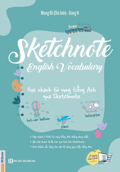 Bìa trước - Sketchnote English Vocabulary
