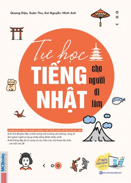 Sách Tự Học Tiếng Nhật Cho Người Đi Làm