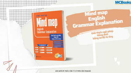 MCBooks giu ban quyen Mindmap English Explanation Giai Thich Ngu Phap Tieng Anh Bang So Do Tu Duy
