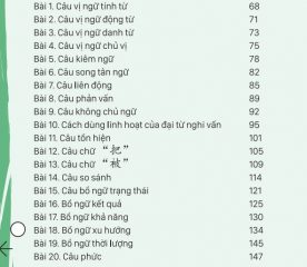 Các cấu trúc ngữ pháp cơ bản và thông dụng nhất trong tiếng Trung