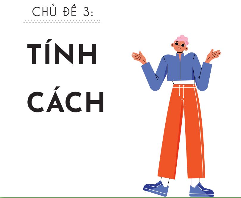 Các từ vựng tiếng Trung về tính cách kèm bài tập thực hành chi tiết