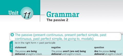 Destination B1 đáp án Unit 11: The Passive 2