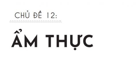 Từ vựng tiếng Trung chuyên ngành ẩm thực kèm bài tập thực hành cực chi tiết