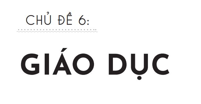Từ vựng tiếng Trung về giáo dục kèm bài tập thực hành cực chi tiết