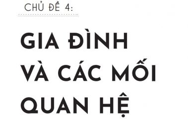 Từ vựng tiếng Trung về mối quan hệ gia đình kèm bài tập thực hành cực chi tiết
