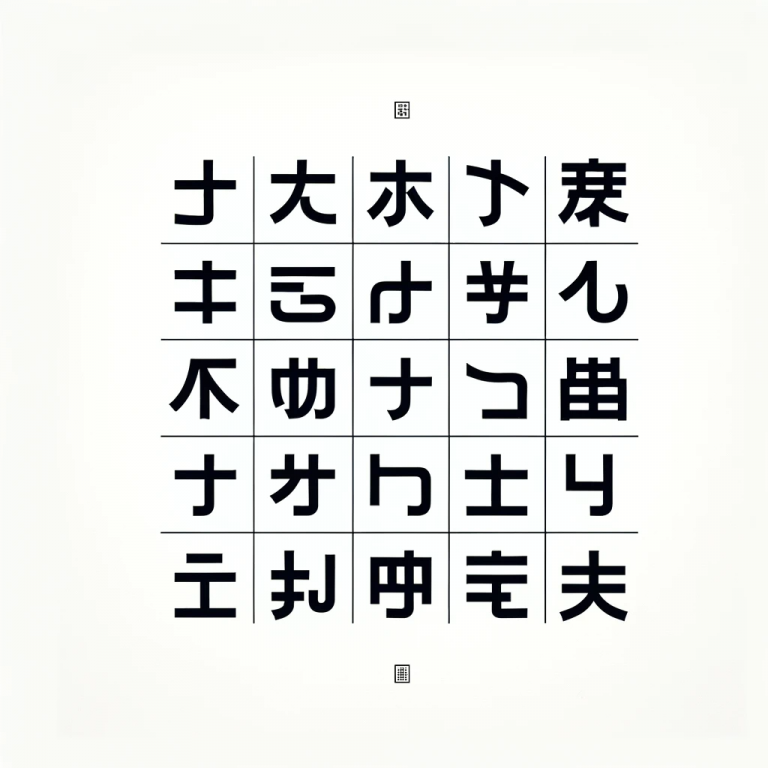 Bảng chữ cái tiếng Nhật đầy đủ nhất kèm phiên âm và cách đọc