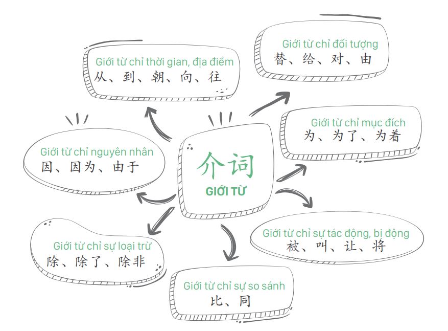 Giới Từ Trong Tiếng Trung: Hướng Dẫn Chi Tiết và Các Ví Dụ Thực Tế