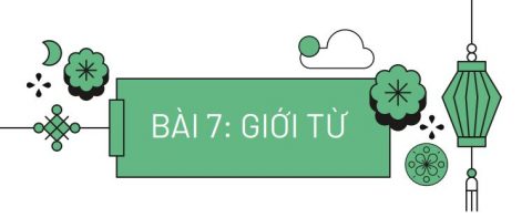 Giới từ trong tiếng Trung – Định nghĩa và cách sử dụng trong câu