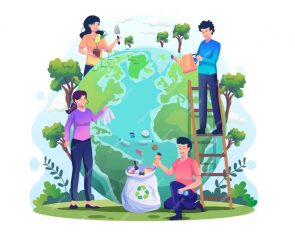 Nghị luận xã hội về bảo vệ môi trường – Văn mẫu lớp 7