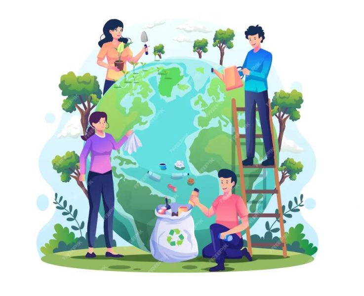 Nghị luận xã hội về bảo vệ môi trường – Văn mẫu lớp 7