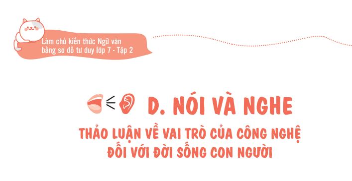 Thảo luận về vai trò của công nghệ đối với đời sống con người