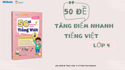 Cuon sach 50 de tang diem nhanh lop 4