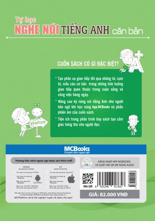 Tự học nghe nói tiếng Anh căn bản