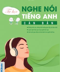 tu hoc nghe noi tieng anh can ban bia truoc