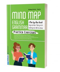 Bìa 3D - Bài tập thực hành ngữ pháp TA bằng SĐTD