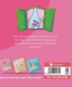 Bia sau cuon sach Doc va choi Ben trong ngoi nha