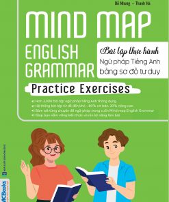 Bia truoc Bai tap thuc hanh ngu phap tieng Anh bang so do tu duy