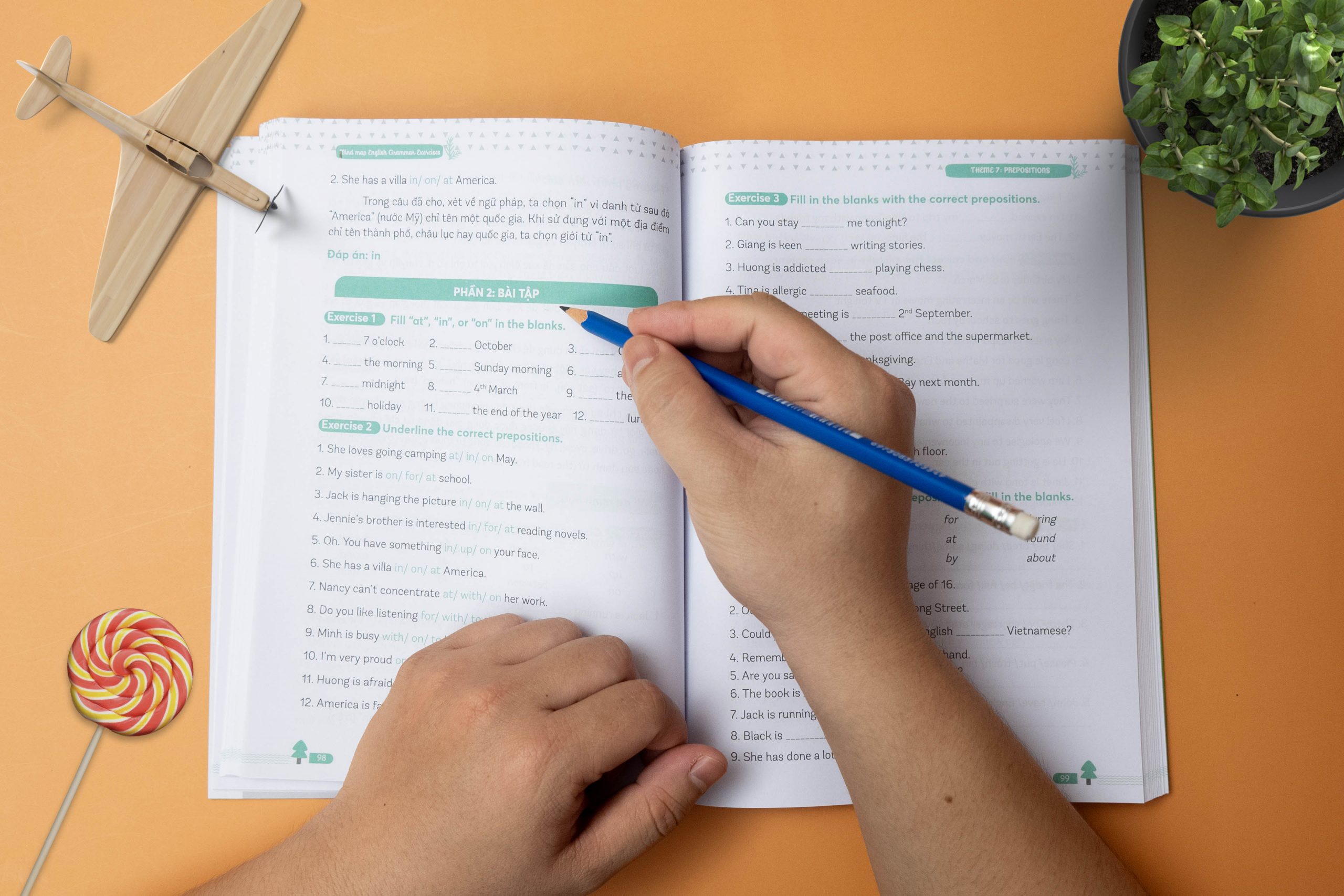 Mind map English grammar practice exercises ben trong scaled