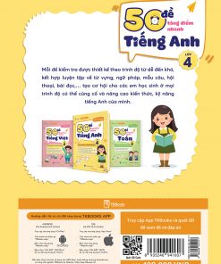 50 De Tang Diem Nhanh Tieng Anh Lop 4 bia sau