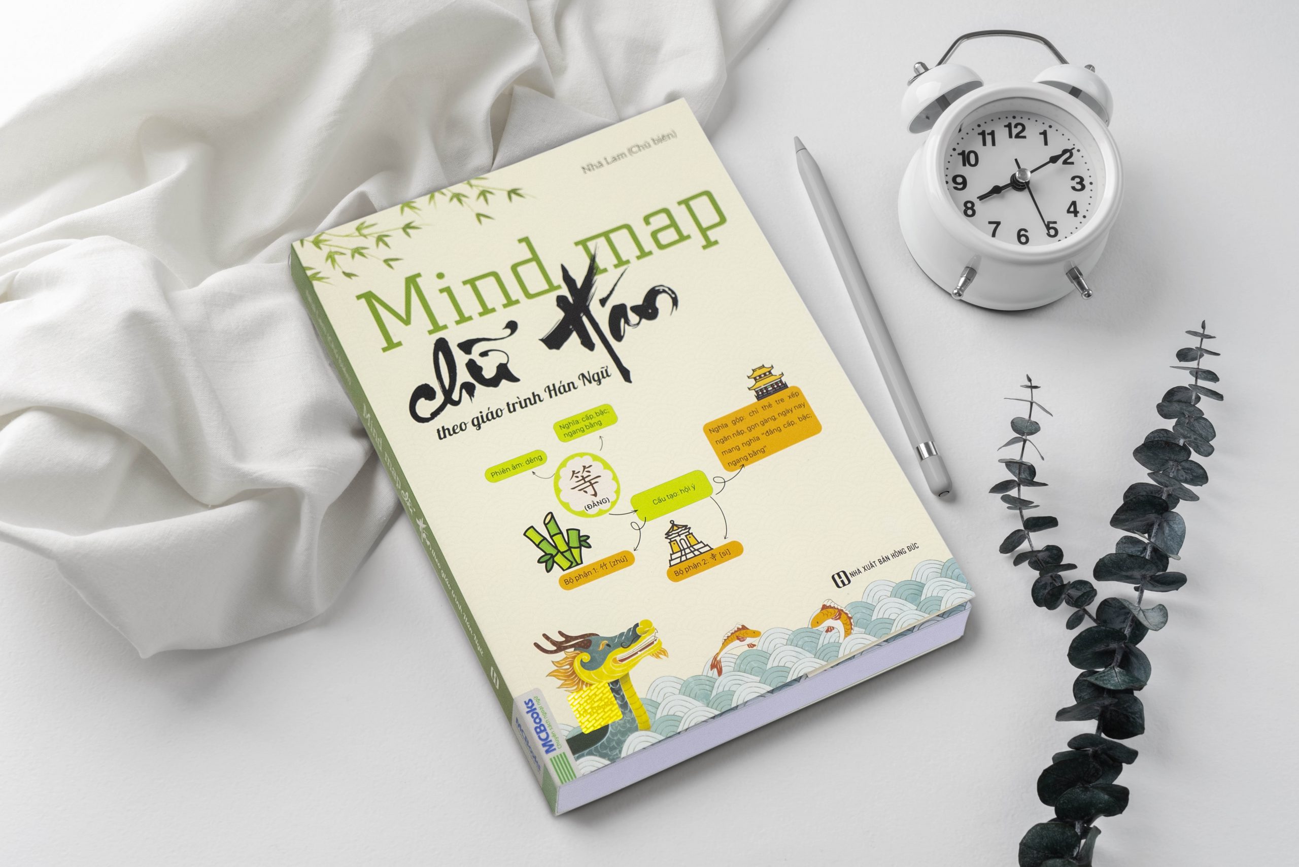 Ảnh bìa cuốn sách Mind map chữ Hán theo Giáo trình Hán Ngữ