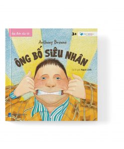 Ảnh bìa cuốn sách Ông bố siêu nhân