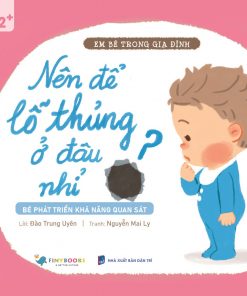 Bìa trước Nên để lỗ thủng ở đâu nhỉ