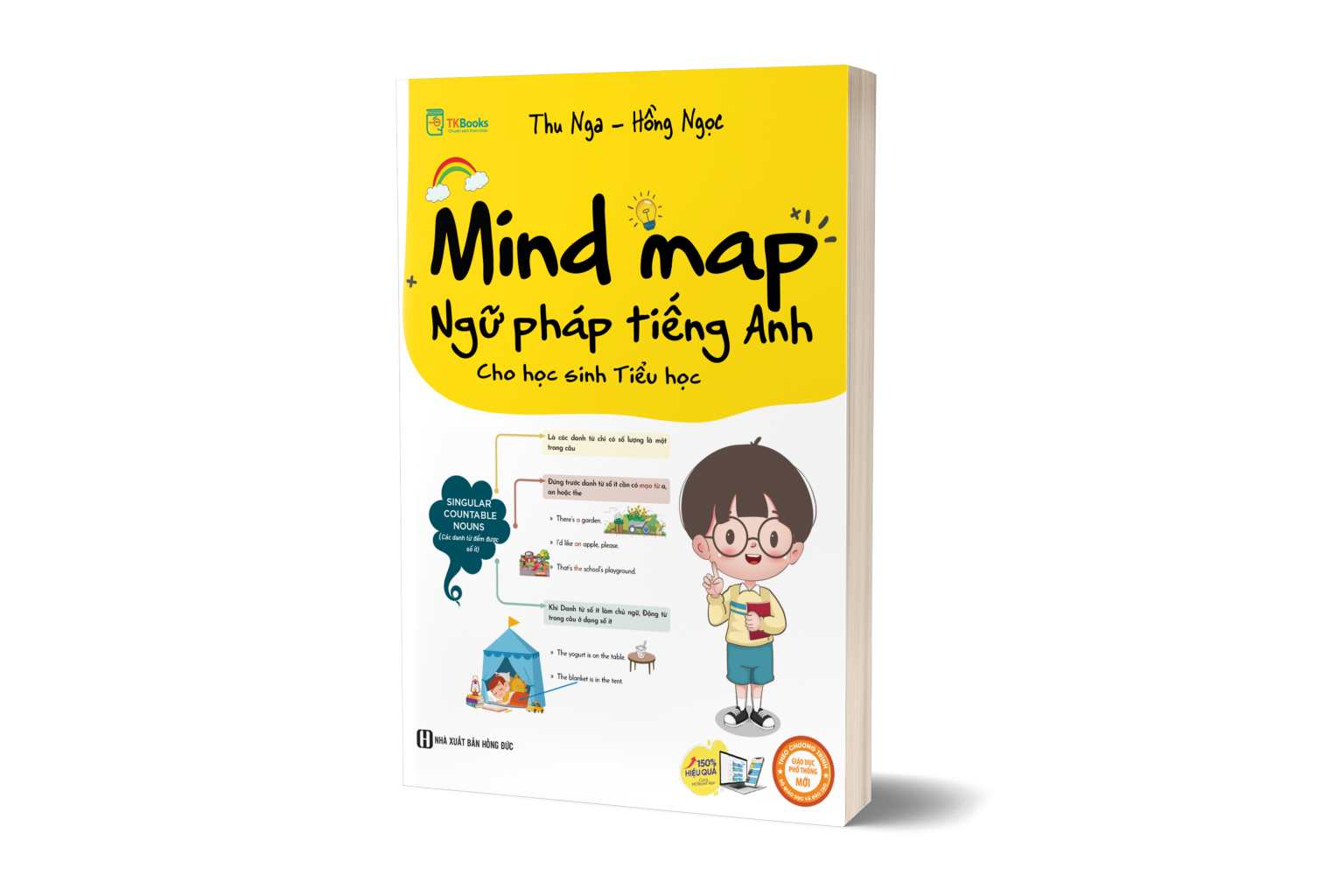 Mindmap Ngữ Pháp Tiếng Anh Cho Học Sinh Tiểu Học Công Ty Cổ Phần Sách