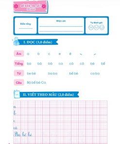 noi dung sach 50 de tang diem nhanh tieng viet lop 1