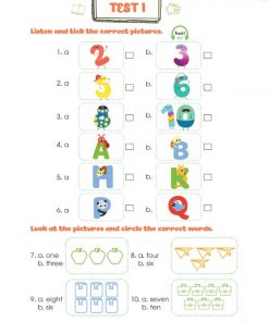 noi dung trong sach 50 de tang diem nhanh tieng anh lop 3