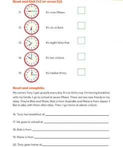 noi dung trong sach 50 de tang diem nhanh tieng anh lop 4 1