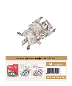 2. Bia sau Chuyen cua Gau meo Em be cua gia dinh