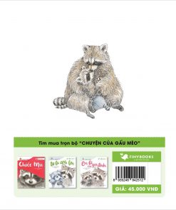 3. Bia sau Chuyen cua Gau meo To la Anh