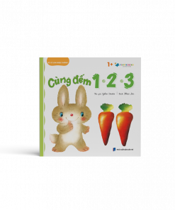 Ảnh bìa cuốn sách Cùng đếm 1 2 3