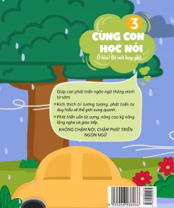 Bia sau Cung con hoc noi 3 O kia Be noi hay ghe