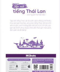 Bia sau Tap viet tieng Thai 1