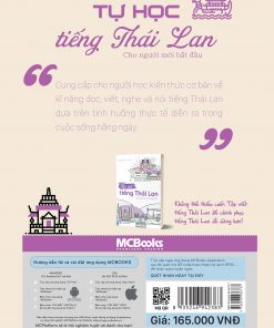 Bia sau Tu hoc tieng Thai Lan cho nguoi moi bat dau