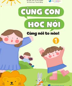 Bia truoc Cung con hoc noi Tap 1